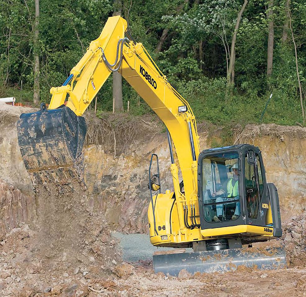 Kobelco 140SR Excavator Parts