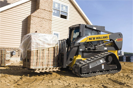 New Holland LT190.B Track Loader Parts