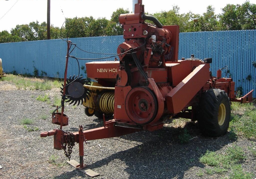 New Holland 580 Square Baler Parts