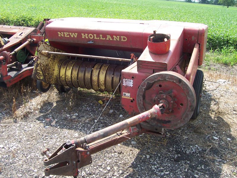 New Holland 272 Square Baler Parts