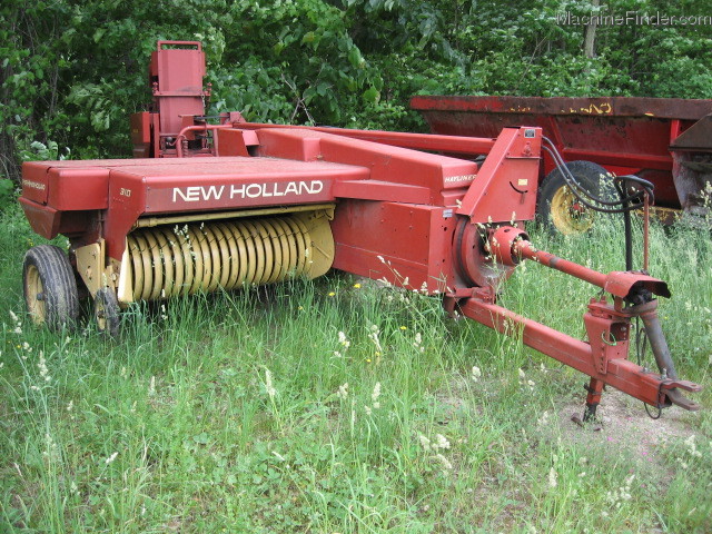 New Holland 311 Square Baler Parts