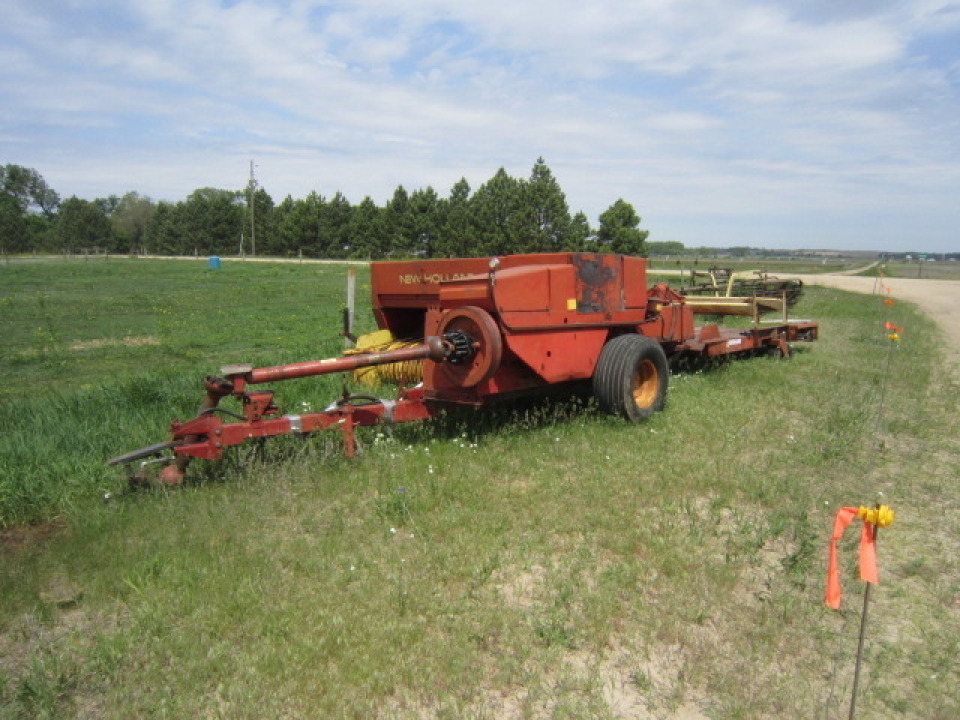 New Holland 326 Square Baler Parts