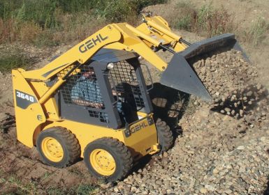 3640E Gehl Skid Steer Parts