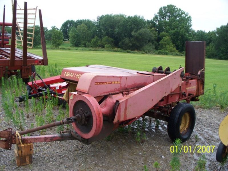 New Holland 268 Square Baler Parts