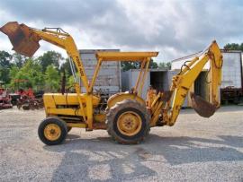 Ford 420 Backhoe Parts