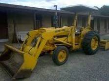 Ford 420 Backhoe Parts