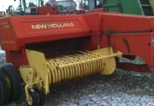 New Holland 420 Square Baler Parts