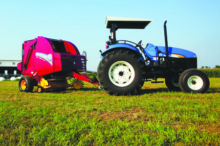 New Holland Roll-Belt 450 Round Baler Parts