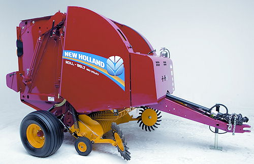 New Holland Roll-Belt 450 Round Baler Parts