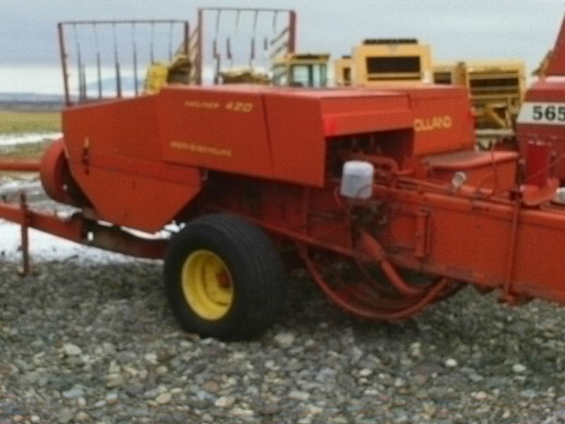 New Holland 430 Square Baler Parts