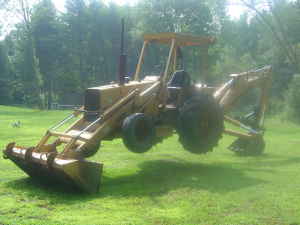 Ford 555 Backhoe Parts