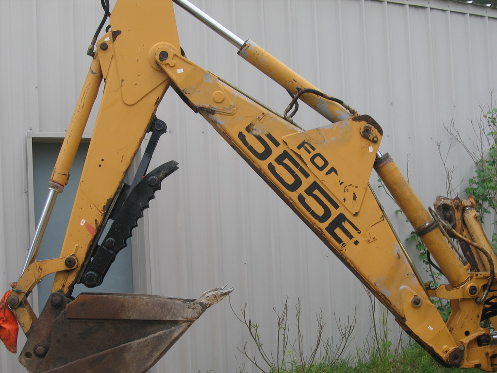 Ford 555 Backhoe Parts