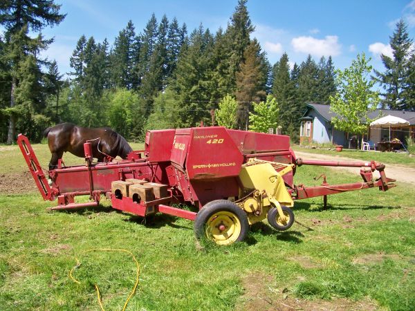 New Holland 426 Square Baler Parts