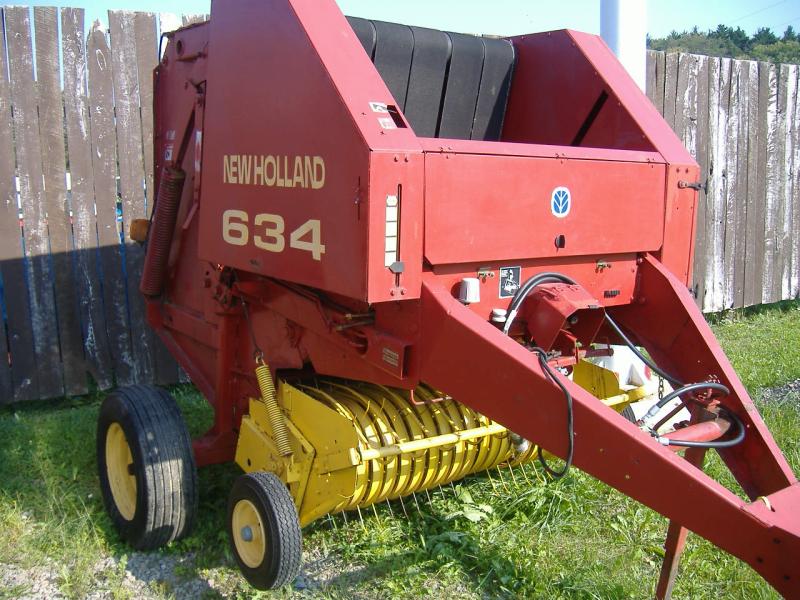 New Holland 634 Round Baler Parts