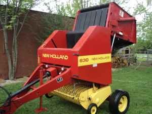 New Holland 630 Round Baler Parts