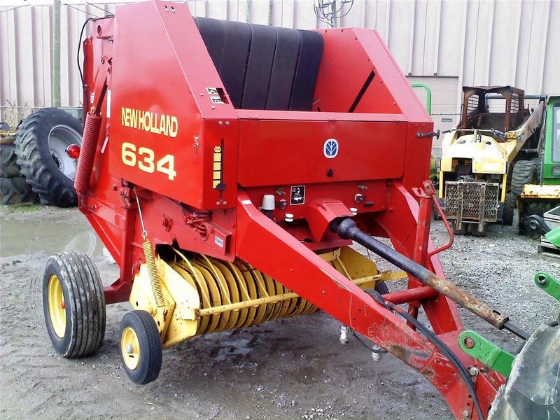 New Holland 634 Round Baler Parts