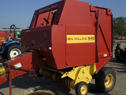 New Holland 640 Round Baler Parts