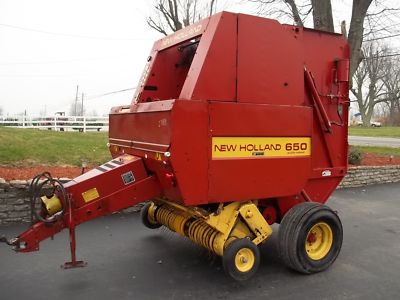 New Holland 650 Round Baler Parts