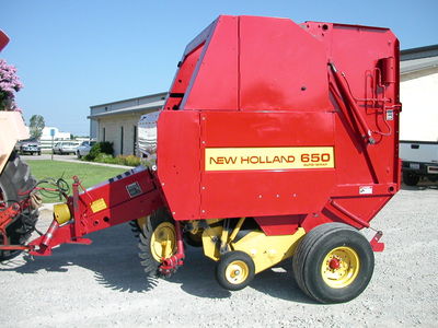 New Holland 650 Round Baler Parts