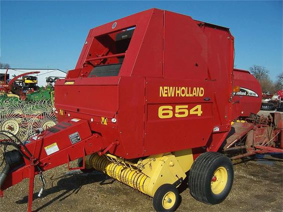 New Holland 654 Round Baler Parts