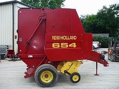 New Holland 654 Round Baler Parts