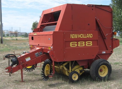 New Holland 688 Round Baler Parts