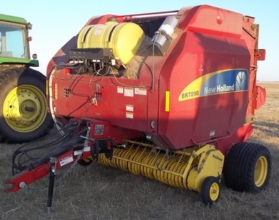 New Holland BR7090 Round Baler Parts