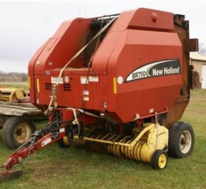 New Holland BR750 Round Baler Parts