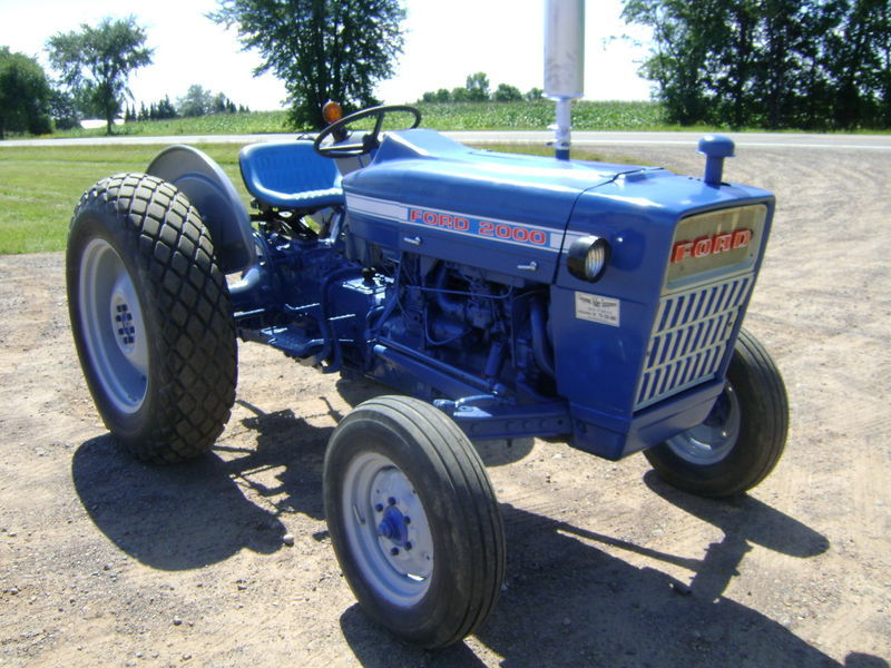 Ford 2000 Tractor Parts