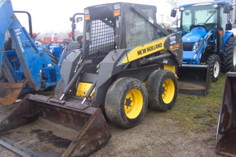 New Holland L140 Skid Steer