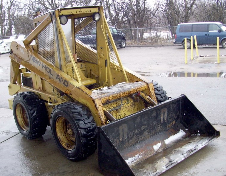 New Holland L775 Skid Steer Parts