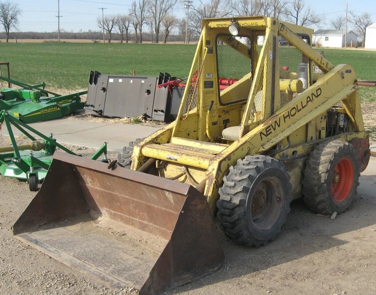 New Holland L775 Skid Steer Parts