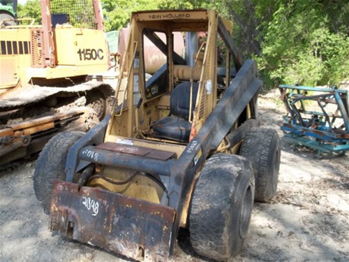 New Holland L779 Skid Steer Parts