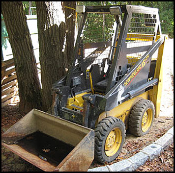 New Holland LS125 Skid Steer Parts