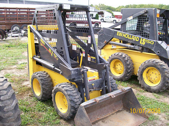 New Holland LS125 Skid Steer Parts