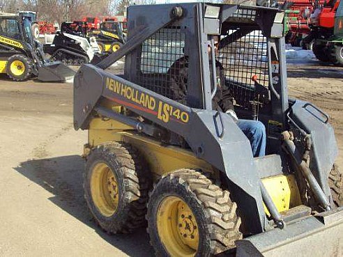 New Holland LS140 Skid Steer Parts