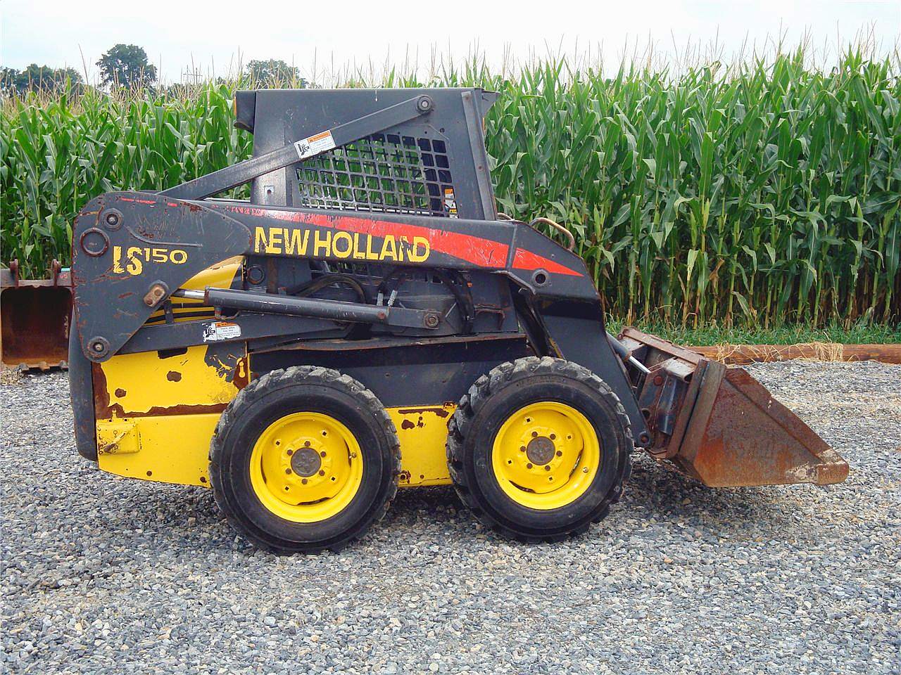 New Holland LS150 Skid Steer Parts