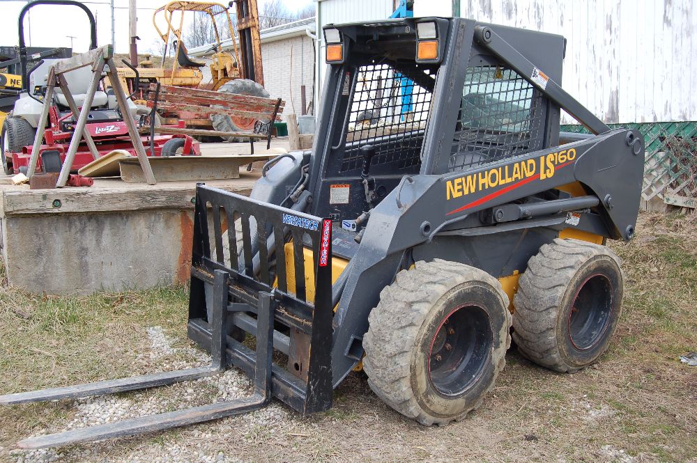 New Holland LS160 Skid Steer Parts