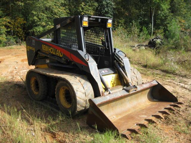 New Holland LS180.B Skid Steer Parts