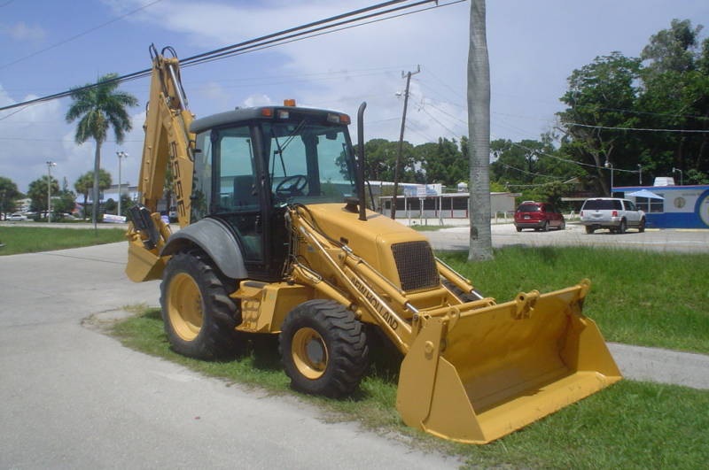 Ford 655B Backhoe Parts