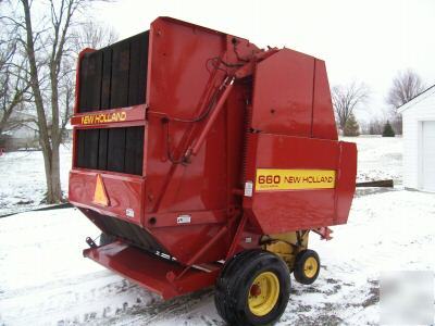 New Holland 660 Round Baler Parts