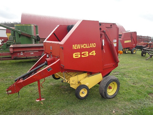 New Holland 634 Round Baler Parts