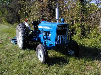 Ford 4600 Tractor Parts