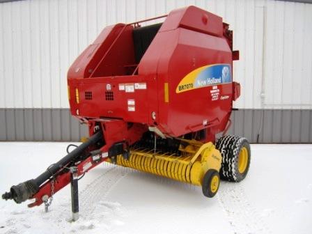 New Holland BR7070 Round Baler Parts