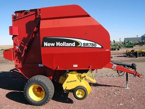 New Holland BR780 Round Baler Parts