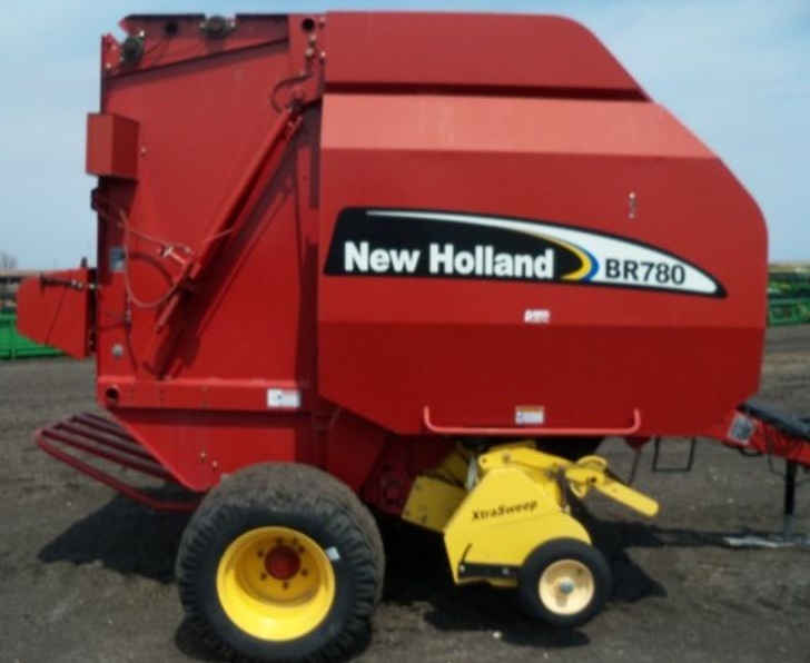 New Holland BR780 Round Baler Parts