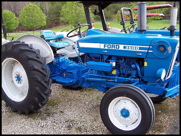 Ford 3600 Tractor Parts