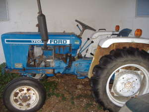 Ford 1700 Tractor Parts