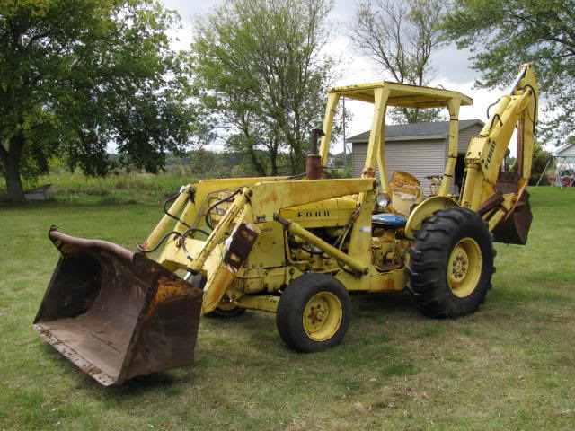 Ford 6500 Backhoe Parts