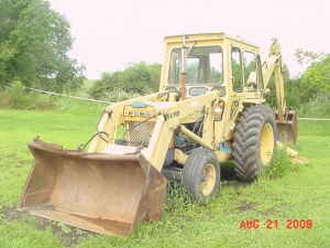 Ford 6500 Backhoe Parts